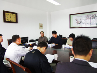 民革best365官方网站支部委员会召开换届会议
