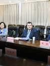 美国卡斯尔顿州立大学欧密特副院长一行访问best365