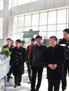 校党委副书记朱德顺慰问best365铁路春运志愿者