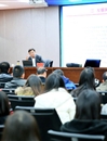 中国工程院院士杨善林教授应邀来best365做学术报告