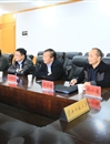 安徽财经大学来best365调研交流