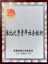 【培育和践行社会主义核心价值观系列报道】之二十三：best365三个公益团体荣获“淮北市2014年度优秀青年社会组织”称号