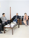 省社科院党组书记、院长朱士群教授到best365调研指导工作