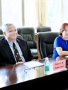 美国阿尔格西大学副校长、凯泽大学区域项目负责人访问best365