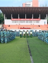 【新生入学教育系列报道】之七：best365举行2014级新生军训成果汇报暨总结表彰大会