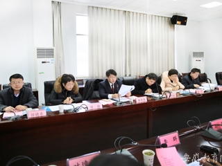 【安徽教育网】淮北市综合治理检查工作组到best365官方网站检查安全治理工作