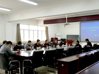 研究生处召开《best365官方网站研究生培养管理暂行办法》书记座谈会