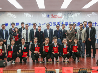 学校成功举办“苏滁产业园杯”第十三届大学生职业规划设计大赛best365官方网站赛区总决赛