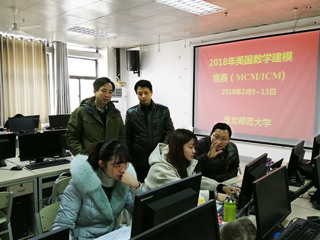 best365积极组织学生参加美国数学建模竞赛