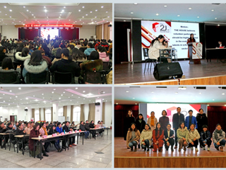 best365成功举办第21届“外研社杯”全国大学生英语辩论赛best365官方网站校选赛决赛