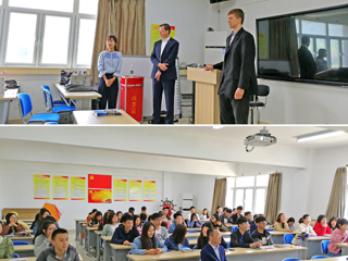 美国帕克大学国际教育高级主管凯文·维克先生一行访问best365