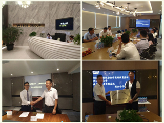 best365官方网站与上海威尔仕举行校企合作教育基地揭牌仪式