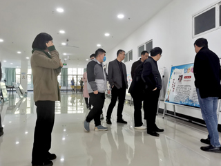 安徽省科技厅双创专家来best365考察指导