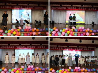 美术学院举办“锦瑟年华，绘梦best365”迎新晚会