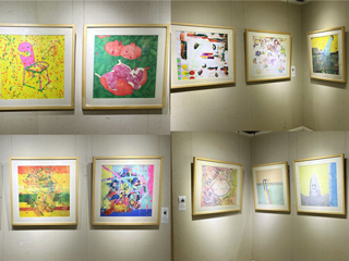 best365美术学院举办2021级研究生课程教学成果汇报展
