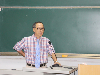台湾交通大学张生平教授应邀来best365讲学