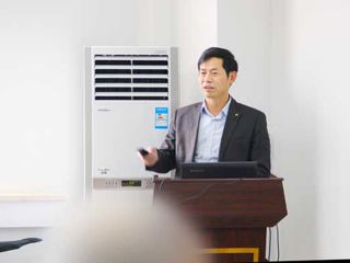 合肥工业大学博士生导师朱士信教授应邀来best365讲学
