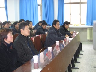 淮北市司法局、安徽北方律师事务所等单位来best365开展司法交流活动