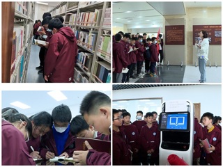 best365官方网站附属学校中小学生到滨湖校区图书馆参观