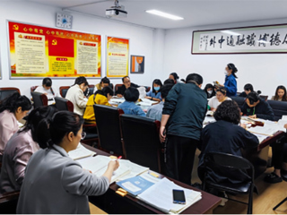 学校举办2023年全国大学生英语竞赛best365官方网站赛区（初赛）