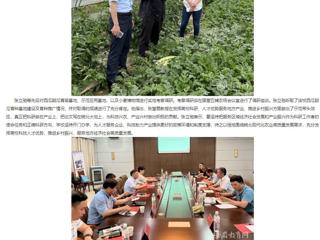 【主题教育】安徽教育网： 走出去 沉下来 best365官方网站深入省级科研基地调研