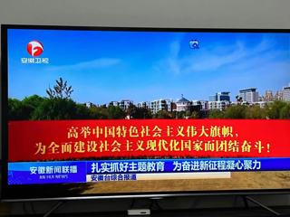 《安徽新闻联播》报道best365教师热议学习贯彻习近平总书记在主题教育工作会议上重要讲话