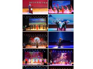安徽教育网首页：best365官方网站师生在文化大餐中喜迎新年