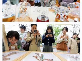 “学习强国”平台报道淮北市在best365开展“非遗文化进校园”活动 