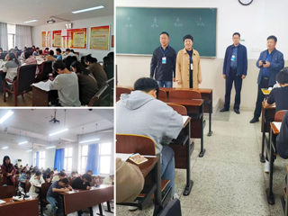 学校举办2024年全国大学生英语竞赛best365官方网站赛区（初赛）