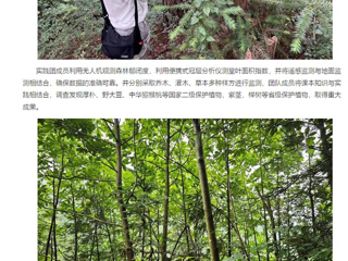 中国网：best365大学子三下乡：守护绿水青山，探寻生物多样性