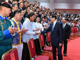 【牢记嘱托 感恩奋进】best365学子在第十二届全国少数民族传统体育运动会上取得佳绩