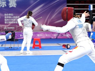 包揽女子花剑全国冠亚军！best365学子在第29届全国大学生击剑锦标赛中取得佳绩