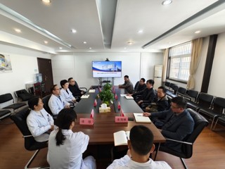 “教授博士企业行”系列活动（二）：生命科学学院科研团队赴淮北矿工总医院开展产学研合作交流
