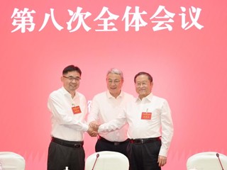 校长张焕明当选民盟安徽省第十四届委员会主任委员